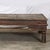 Farmhouse Antique Indian Teakwood Low Table For Sale - Image 3 of 7