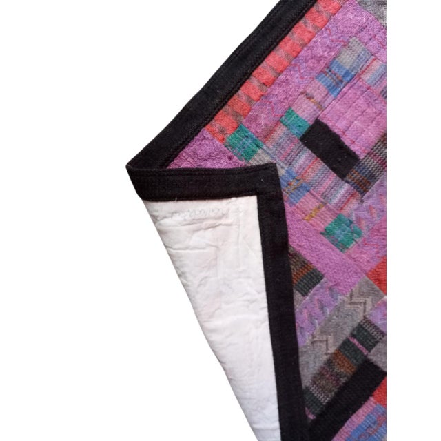 Textile Tapestry by Ottavio Missoni for Saporiti, Italy, 1993 For Sale - Image 7 of 9