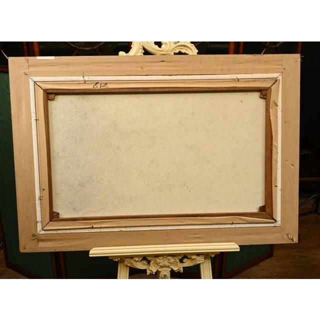 French Artist, Impressionist Landscape, 1980s, Oil Painting, Framed For Sale - Image 4 of 9