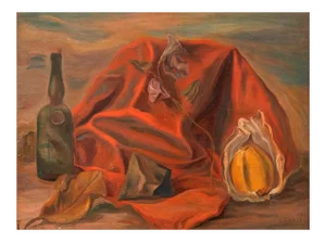 Still Life - Original Oil on Board by G. Canali - 1940 1940
