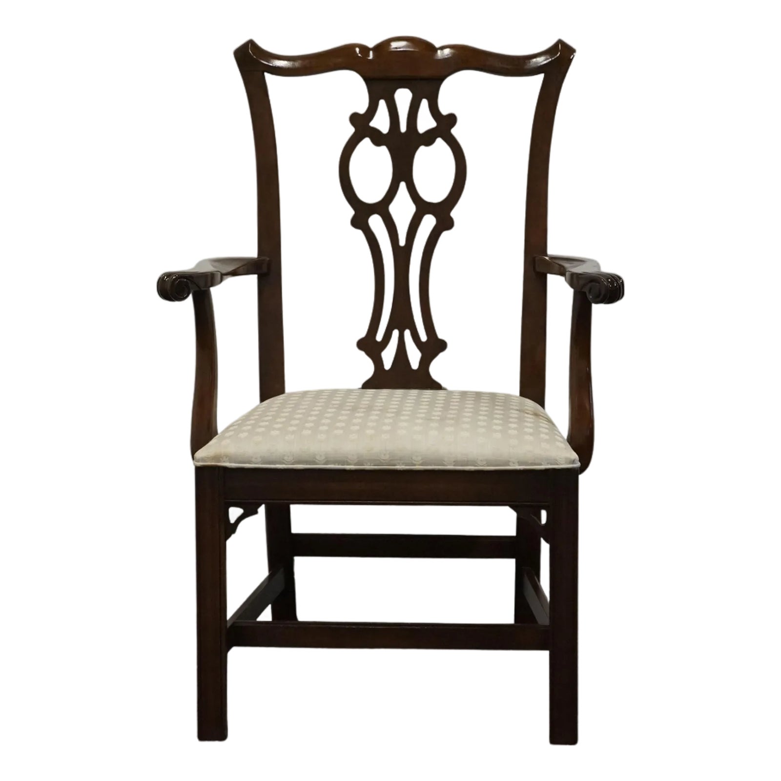 Ethan Allen Georgian Court Solid Cherry Traditional Style Dining