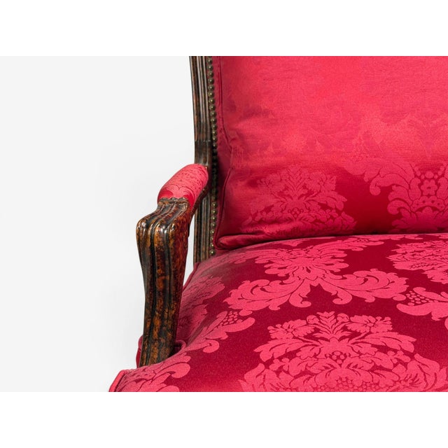 Pair of Tortoise Shell Lounge Chairs/ Marquis by Theodore Alexander, Fauteuils For Sale - Image 9 of 15