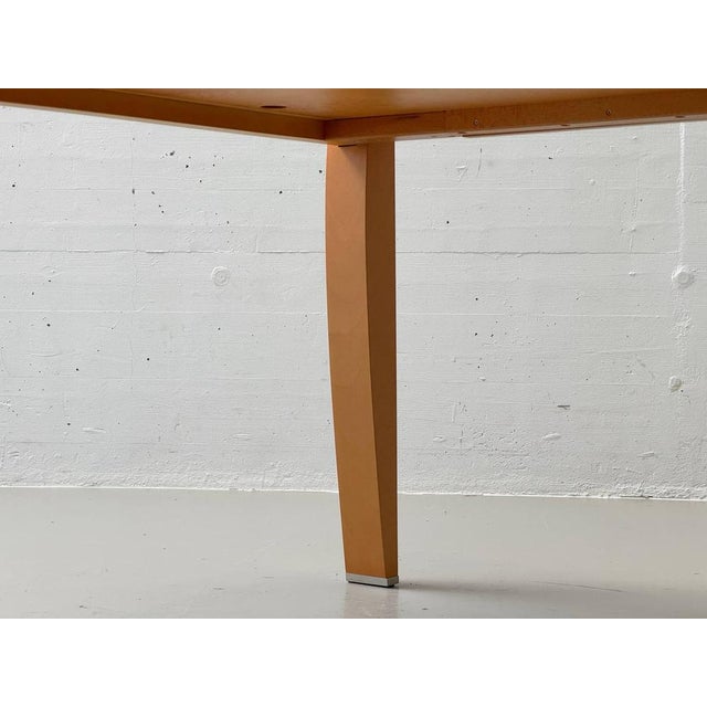 Extendable Dining Table by Chi Wing Lo for Giorgetti, Italy, 1990s For Sale - Image 10 of 18