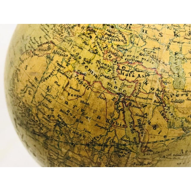 Late 19th Century Scientific Tellurium and Lunarium by Jean Felkl, Prague, 1870s For Sale - Image 5 of 18