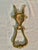 Brass Mid 20th Century Brass Longhorn Cow Doorknocker For Sale - Image 8 of 12