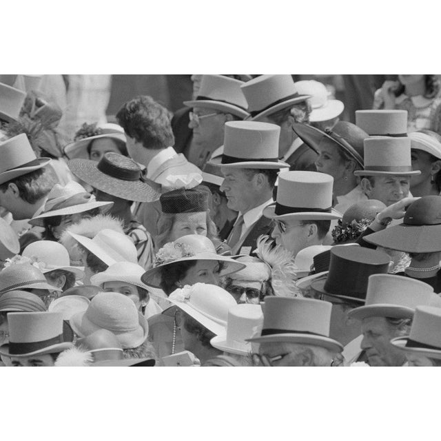 Ascot Fashion People attend the Royal Ascot at Ascot Racecourse, UK, 22nd June 1984. (Photo by Steve Wood/Daily...