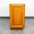 Mid-Century Modern Mid Century Modern Credenza Dresser Cabinet Solid Oak 3 Drawer Wood Brass Trim For Sale - Image 3 of 12
