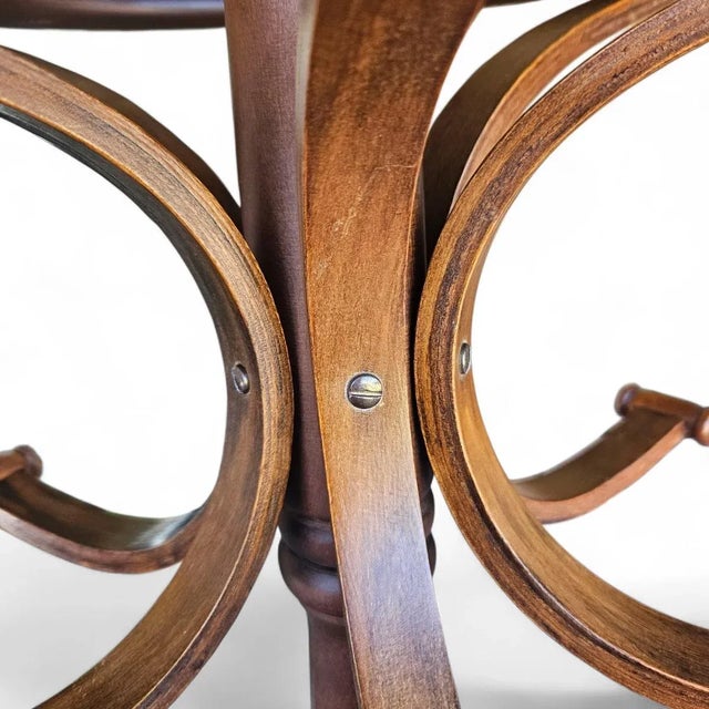 Vintage Bentwood Coat & Hat Rack, Hall Tree Style With Umbrella Ring For Sale - Image 10 of 12