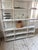 Napoleon White Patinated Bookcase, 1890s For Sale - Image 13 of 18