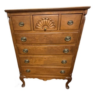 Antique Tall Chest For Sale