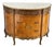 Antique French Louis XVI Style Marquetry Semilune Commode For Sale