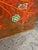 Amos Amit Signed Three-Panel Framed Batik, Circa 1982 For Sale - Image 9 of 12
