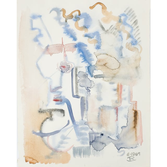 Profile of an Abstracted Adonis - Robert Lohman, C. 1969 For Sale