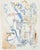Profile of an Abstracted Adonis - Robert Lohman, C. 1969 For Sale