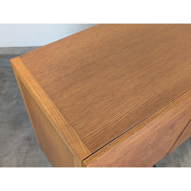 Mid-Century Modern Oak Buffet/Credenza by Edmond J. Spence "Coronation" Line, C1950s For Sale - Image 13 of 17