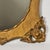 Antique Gold Gilt Wood Mirror With Ornate Corners For Sale - Image 4 of 13
