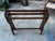 1970s Country Core Hearts Design Wooden Rustic Blanket Rack For Sale - Image 12 of 12