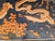 Vintage Chinese Pictorial Rug, Hand-Knotted Wool on Cotton, Great Wall Scene, 2' x 3' For Sale - Image 4 of 8