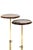 19th Century Mahogany and Brass Occasional Tables, Set of 2 For Sale - Image 3 of 18