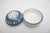 Deruta Orvieto Italian Blue & White Maiolica Pottery Small Lidded Trinket Dish For Sale In Portland, OR - Image 6 of 7