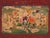 Antique Chinese Qing Dynasty Gansu Cabinet in Painted Pine For Sale - Image 6 of 12