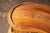 Antique Oak and Glass Serpentine Curio Cabinet For Sale - Image 9 of 12