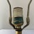 1980s Brass and Crystal Lamp by Safran and Glucksman For Sale In Miami - Image 6 of 11
