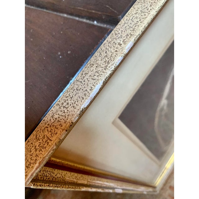 Vintage Original Ernst Geissendorfer Hand-Colored Etching of Rothenburg Tauber, Germany, Circa 1960s For Sale In San Antonio - Image 6 of 10