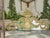 19th Century English 19th Century Brass and Mirror Architectural Element with Floral Decor For Sale - Image 5 of 12