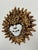 Sun Venetian Plaster Decorative Mask For Sale - Image 4 of 5