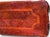 Late 20th Century Queen Anne Style Carved Shell Inlaid Banded Mahogany Console Sofa Table With Pad Feet For Sale - Image 9 of 18