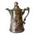 19th Century Silver Plate Large Pitcher For Sale