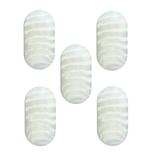 Vintage Striped Glass Wall Lamp from Peill & Putzler, Germany, 1970s For Sale - Image 9 of 9