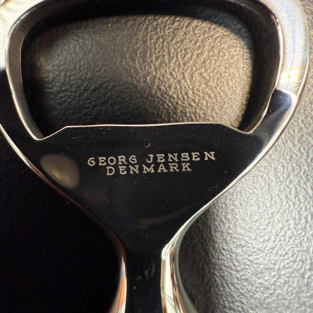 Georg Jensen Sterling Silver Cactus Bottle Opener Denmark For Sale - Image 9 of 12