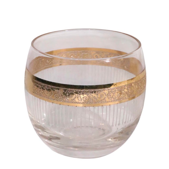 Mid 20th Century Set of Mid Century Cuyler Skylyte Barware Glasses - 33 pcs For Sale In New York - Image 6 of 17