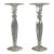 Antique Sinclair Crystal Candlesticks, Circa 1920 - a Pair For Sale