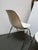 White Charles and Ray Eames for Herman Miller White Molded Plastic Stackable Side Chairs, Pair For Sale - Image 8 of 12