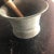 Traditional Antique Brass Apothecary Patinaed Mortor and Pestle - 2 Pieces For Sale - Image 3 of 4