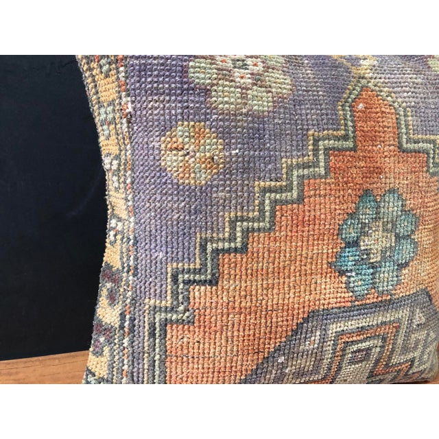 Bohemian Kitchen Cushion Cover, 1960s For Sale - Image 3 of 6