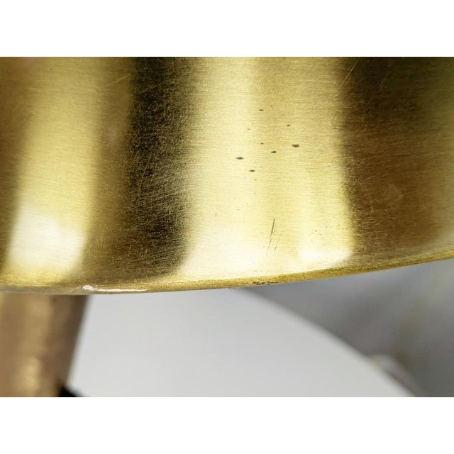 Cream Vaga Table Lamp by Franco Mirenzi for Valenti, 1978 For Sale - Image 8 of 14