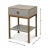 Pair of Small Gray Nightstands For Sale - Image 11 of 11