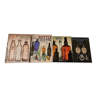 Antique Bottle & Flask Collecting Reference Identification Books Munsey Ketchum Beck Dr Dyott Set of 4 For Sale