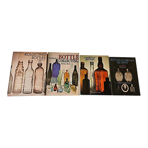 Antique Bottle & Flask Collecting Reference Identification Books Munsey Ketchum Beck Dr Dyott Set of 4