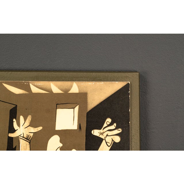 Reproduction of Guernica after Picasso, 1970s For Sale - Image 4 of 11