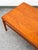 Mid Century Danish Modern Coffee Table Solid Teak Denmark Surfboard MCM Vintage For Sale - Image 11 of 12