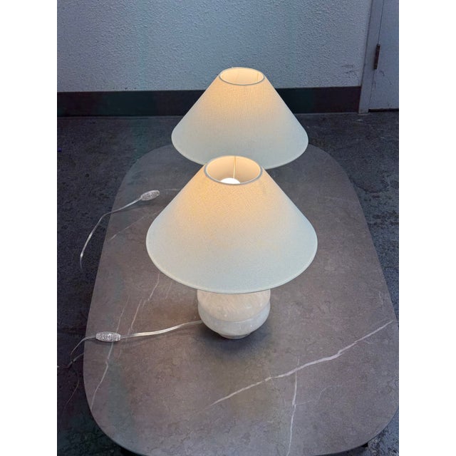 Serena & Lily Mayfair Table Lamps, Pair For Sale - Image 9 of 12