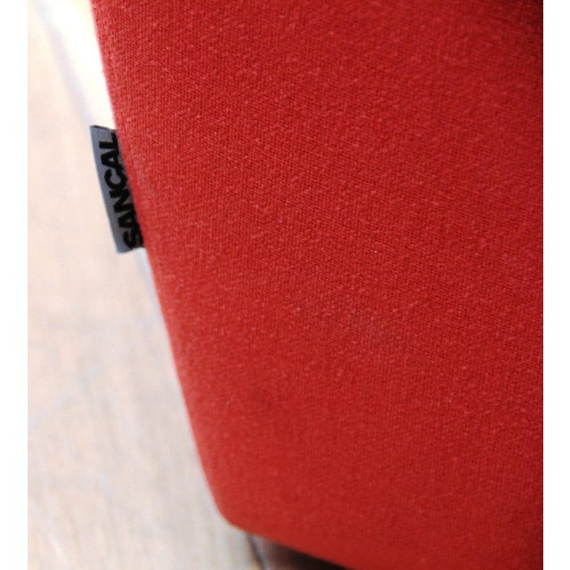 Set of Vintage T Armchairs For Sale - Image 3 of 12