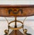 Traditional Theodore Alexander Burl Walnut and Iron Claw Foot Center Table For Sale - Image 3 of 12