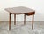 English Regency 1820s Lift Top Console Table with Turned Legs and Arrow Feet For Sale - Image 11 of 12