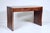 Modern Parsons Style Cocobolo Desk, Handcrafted, 1980s For Sale - Image 17 of 17